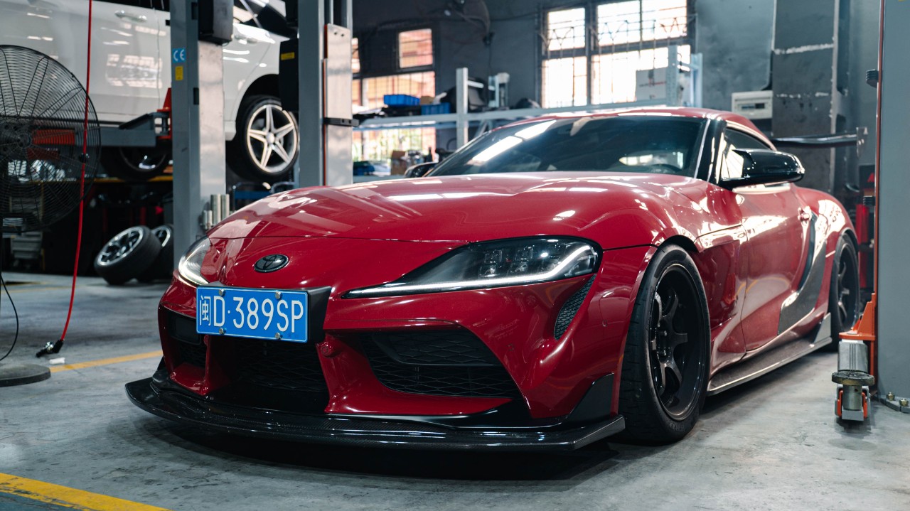丰田 GR Supra 更换安索性能版0W40 P400+曼牌机滤