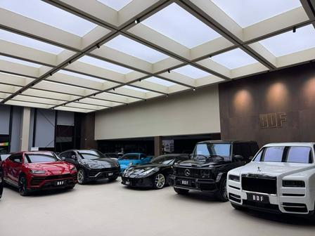 店内施工展厅实拍